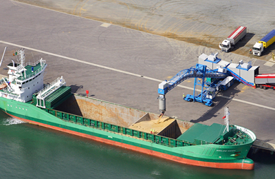 2025年8月份花生粕分国别进口数量统计