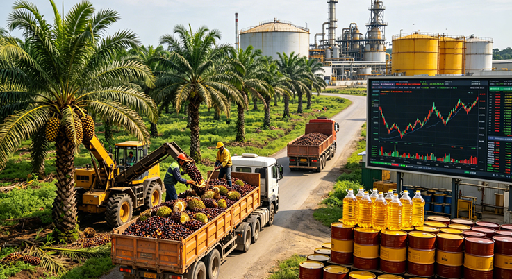 地缘风险溢价消退与生柴政策下的供需博弈，棕榈油未来何去何从